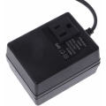 Miniatyrbilde 3 av 4: AC Step Down Transformator 220V til 110V 200W EU Strømstikk Adapter Konverter（）