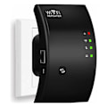 Pikkukuva 1 / 4: Wi-Fi-toistin, WiFi-toistin, tehokas WiFi-vahvistin, WiFi-laajennin N300, WiFi-signaalinvahvistin, 1 Ethernet-portti, kattaa jopa 200㎡, helppo asentaa,
