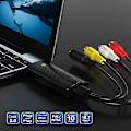 Pikkukuva 2 / 5: 2 kpl USB 2.0 Audio/Video-muunnin digitoi ja muokkaa videoita mistä tahansa analogisesta lähteestä
