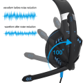 Miniatyrbillede 3 af 4: G2000 Stereo Gaming Headset til Controller, Noise Cancelling Over-Ear Hovedtelefoner med Mikrofon (Stil 2)