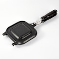 Miniatyrbillede 3 af 5: Dobbeltsidet stegepande Multifunktionel Non-stick Elektrisk Grill Sandwich Toaster Morgenmadsproducent