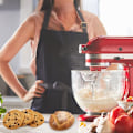 Miniatyrbillede 3 af 5: Dejkrog til Kitchenaid Røremaskine - Brødkrog - Dejkrog K45DH - Rustfrit Stål - Holdbar - Ubelagt - Let at Rengøre