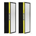 Miniatyrbilde 1 av 5: 2-pakning FLT5300 C HEPA erstatningsfiltre kompatible med AC5000, AC5000E, AC5250PT, AC5350B, AC5350BCA, AC5350W, AC5300B