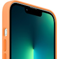 Pikkukuva 2 / 4: Silikonikotelo MagSafella (iPhone 13 Prolle) - Oranssi