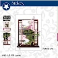 Miniatyrbillede 3 af 5: Trompe l'oeil-klistermærker - Japan