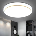 Miniatyrbillede 5 af 5: LED loftslampe 220V 110V moderne loftsbelysning stue soveværelse kølig neutral hvidt lys(27cm hvidt lys 18w)