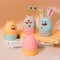 Miniatyrbillede 3 af 4: Cartoon Time Manager Zoo Cute Pet Mekanisk Timer