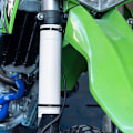 Miniatyrbillede 4 af 5: Universal forgaffelbeskytter til CRF250R EXC350F KLX230 WR250 RMZ450 De fleste motorcykler - Sort
