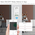 Miniatyrbillede 2 af 5: Wifi Smart Home Temperatur- og Fugtighedsafbryder Tuya App Timing Switch