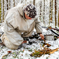 Miniatyrbillede 5 af 5: Manuel sneglebor, håndbor til træarbejde, Wood Bushcraft Forer Games, Game of Wood Forer Scotch Eye Camping Auger til udendørs/camping/Pi