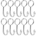 Miniatyrbilde 1 av 5: 30 elastiske spennere med kroker, 8 mm x 30 cm elastisk