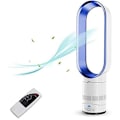 Miniatyrbillede 1 af 5: 16 tommer tårnventilator, bladløs ventilator med 0,5-2 timers timer, komfortabel naturlig køleventilator til hjemmet, kontoret og soveværelset, b