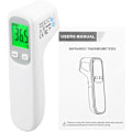 Miniatyrbild 4 av 5: Infraröd termometer Industriell version Habotest, kontaktlös termometer för vuxna och barn, frontaltermometer för hemmet, 2 i 1 digital t