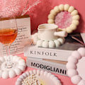 Miniatyrbillede 4 af 5: 2 stykker silikone muslinger, boblebakkeform kram i silikone resin forme epoxy bakke drejeskive rund blære til resin kunst forme udøde diy tebakke