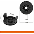 Miniatyrbillede 2 af 5: Trådspole til BOSCH EasyGrassCut 18 23 26 Art 23 26 græstrimmer reservedele (BOSCH F016800569 / F16800385, 4 stk.)