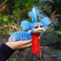 Miniatyrbillede 3 af 4: Orm fra Labyrint - Orm fra Labyrint Plysdukke, Sjovt Labyrint Firey Plyslegetøj, Håndlavet Orm fra Labyrint Stoppet Legetøj Sjovt Gave, Håndlavet