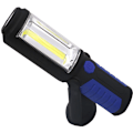 Pikkukuva 1 / 3: LED-työvalaisin Tarkastusvalaisin 3W COB Erittäin kevyt USB Ladattava valaisin pyörivällä magneettijalustalla 180 astetta retkeilyyn, yökalastukseen, tee-se-itse-projekteihin, Ur