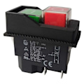 Miniatyrbild 1 av 5: KJD17 elektromagnetiska brytare - 220V - 4 stift - terminaler
