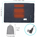 Miniatyrbild 5 av 5: Bärbar USB Multifunktionell Filt Bärbar Camping (Batteri ingår ej)
