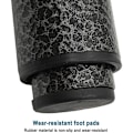 Pikkukuva 5 / 5: Pied, joustinpatja, 2 kappaleen erä jalkasängyn torni säädettävät metalliset metallijalat joustinpatjalle, erittäin kestävä sopii yleiskäyttöisiin säleisiin metallipohjaan, ca