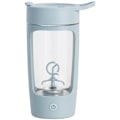 Miniatyrbild 1 av 5: Blå 650ml Fitness Cup Elektrisk Blandningskopp Automatisk Bärbar Elektrisk Blandningskopp Mjölk Juice Kaffe Kopp Mixer Blender Flaska