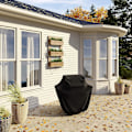 Miniatyrbillede 4 af 5: Gasgrillovertræk - XXL, Sort