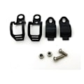 Miniatyrbillede 3 af 5: 2 stk. blinkende blinklys til motorcykel, gaffelflytning 27-36mm gaffel