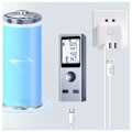 Miniatyrbilde 4 av 5: Smart, intelligent laser, 30m laser, mini USB digital oppladbar Laser Fjernkontroll meter fjernkontroll meter
