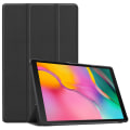 Miniatyrbild 1 av 5: Samsung Galaxy S8 Universal Tablet Läderfodral (Svart) för Samsung Galaxy TAB S8 2022 modeller/S7 11 T870/T875 2020 modeller