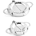Miniatyrbillede 4 af 4: 6 stk. Dumpling Maskine Dumpling Form Rustfrit Stål Dumpling Maskine Dumpling Redskaber Sæt Køkken Tilbehør