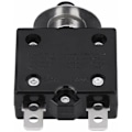 Miniatyrbillede 3 af 5: 10A strømafbryder termisk kontakt til valgfri nulstilling, 125-250V AC 50V DC strømafbryder beskyttelsesknap mod strømoverbelastninger
