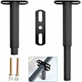 Miniatyrbilde 1 av 5: Justerbare, uttrekkbare og robuste sengeben for sengeramme, metallstøtteben, egnet for skap, sofa, seng, reservedeler 17,8 cm til 33 cm