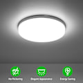 Miniatyrbilde 3 av 5: LED Taklampe 48 W for kjøkken, soverom, korridor (hvitt lys 6500-7000 k)