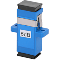 Miniatyrbild 3 av 5: Fiberoptisk SC UPCSC UPC5DB 5-pack Kontaktdon Monomode Dämpare Land