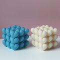 Miniatyrbilde 5 av 5: 1 stk 3D boblehjertelysform i silikon - DIY lysform - sjokoladeform - harpiksform - silikonform