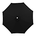 Miniatyrbillede 4 af 5: (Sort) Reservedel til 3 m vandtæt parasol, UV-bestandig, udskiftningsstof, vaskbar, åndbar