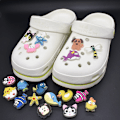 Miniatyrbild 1 av 5: Crocs Mix Lot 22 Personifiera skodekoration Charms, One Size EU Soft Night Light skoflor Hål skoflor skoflor