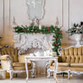 Miniatyrbillede 4 af 4: Julekrans Festlig julekrans, perfekt til en DIY-krans, med 220 grene