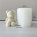 Pikkukuva 1 / 3: DIY - Kynttilämuotti Kynttilämuotti (1 kpl)(tyyli 1)