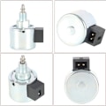 Miniatyrbillede 4 af 5: Udskiftnings solenoidventil til karburator i motor til plæne- og haveudstyr, passer til flere modeller inklusive 694393 846639