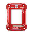 Miniatyrbilde 3 av 3: Kompatibel Smart 12. generasjons Cpu bøying varm høyre spenne Lga1700/1800 erstatning Cnc aluminium Lga17xx-bcf svart