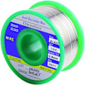 Pikkukuva 2 / 5: 0,6 mm juotoslanka juottamiseen Sn 99,3%, Cu 0,7% hartsipohjaisella juotospastalla, 100 g