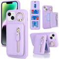 Miniatyrbilde 2 av 5: iPhone 13 Lærdeksel - Lilla