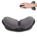 Miniatyrbillede 1 af 5: Memory Foam Musehvilehåndledsstøtte Tastatur Håndledsstøttepude Anti-Slip Musemåtte Support Håndledsstøtte Måtte Til Desktop Computer Bærbar Computer Holdbar Komfortabel Let