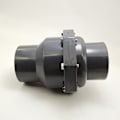 Miniatyrbild 4 av 5: Dräneringsventil backventil vatten pvc innerdiameter 40mm, DN32 (Innerdiameter 40mm)