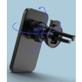 Miniatyrbilde 3 av 4: Magsafe induksjonsbillader, kompatibel med iPhone 13/13Pro/13Mini/13 Pro Max/12/12 Pro/12 Mini/12 Pro Max, rask trådløs billader, magnetisk billader