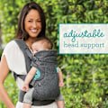 Miniatyrbillede 3 af 4: Flip Advanced 4-i-1 Baby Carrier, Baby Carrier Med Ergonomisk Sæde, Justerbar, Fremadvendt Og Fremadvendt Bæretilstand, Til Nyfødte Og B