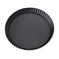 Miniatyrbillede 1 af 4: Silikone brødform til ovne, silikone cupcakeform, 1 stk. pizzabakke til ovn, bageforme, bageplade, slip let bageform (12 cm 2 cm)