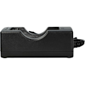 Miniatyrbillede 5 af 5: Batterioplader kompatibel med 17.670, 18.650 batterier, Li-ion husholdningsbatterier (3,7V)