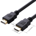 Pikkukuva 3 / 4: USB-HDMI-sovitinkaapeli - Latausmuunnin USB 2.0 tyyppi A uros